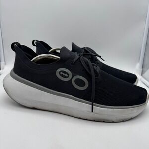 Oofos Mens Oomy Stride‎ 04012024-14 Black Running Shoes Sneakers Size 13